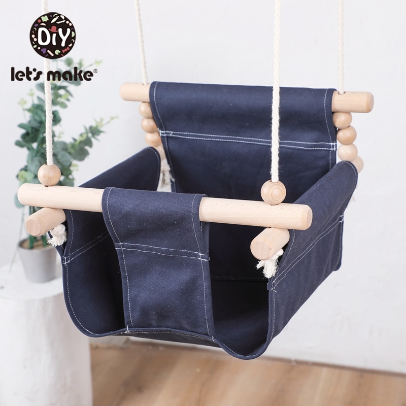 Wooden Baby Swing Hanging Swing Chair